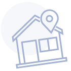 icon illustration of a house